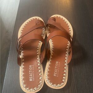 Kenneth Cole Reaction Women's Tan Sandals